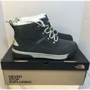 The North Face Sierra Winter Boots Womens Multi Mid Calf Waterproof Lace Up 9